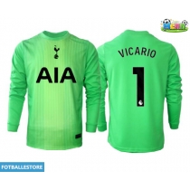 Tottenham Hotspur Guglielmo Vicario #1 Keeper Hjemmedrakt 2025-26 Langermet